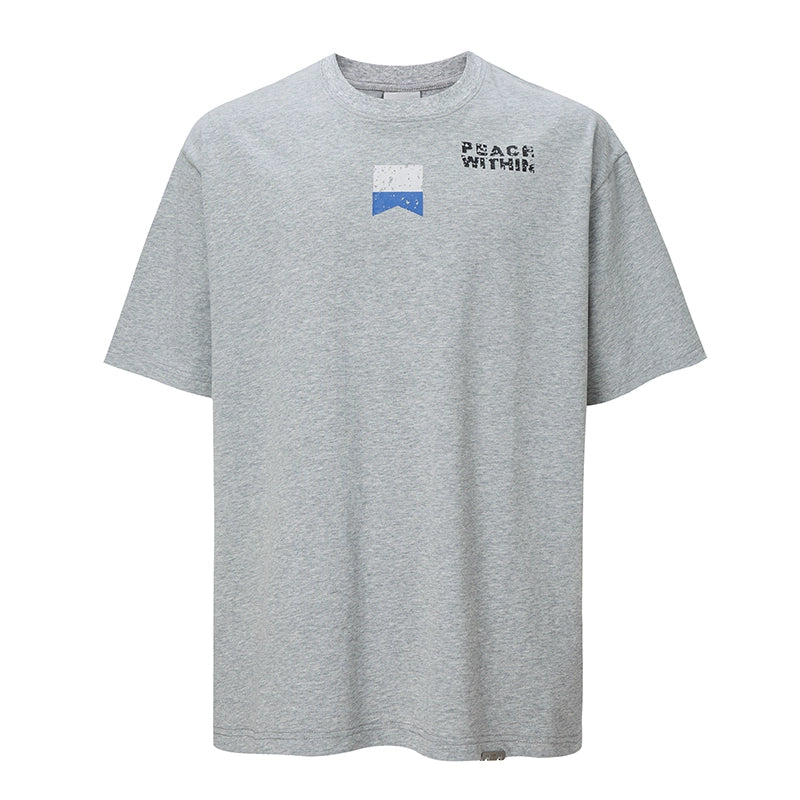 F2CE Dive Point Flag Printed Tee | Face 3 Face