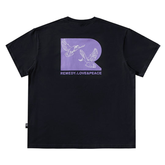Remedy Peace Dove Print Cool Touch Tee | Face 3 Face