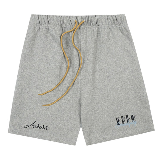 MEDM 3D Embroidered Sweat Shorts | Face 3 Face