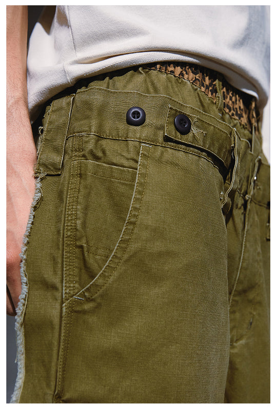 Remedy Double Layer Baggy Work Shorts | Face 3 Face