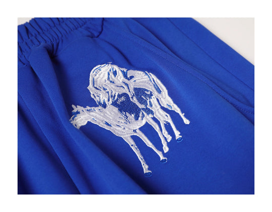 KARMANISTIC Embroidered Printed Baggy Sweatpants | Face 3 Face