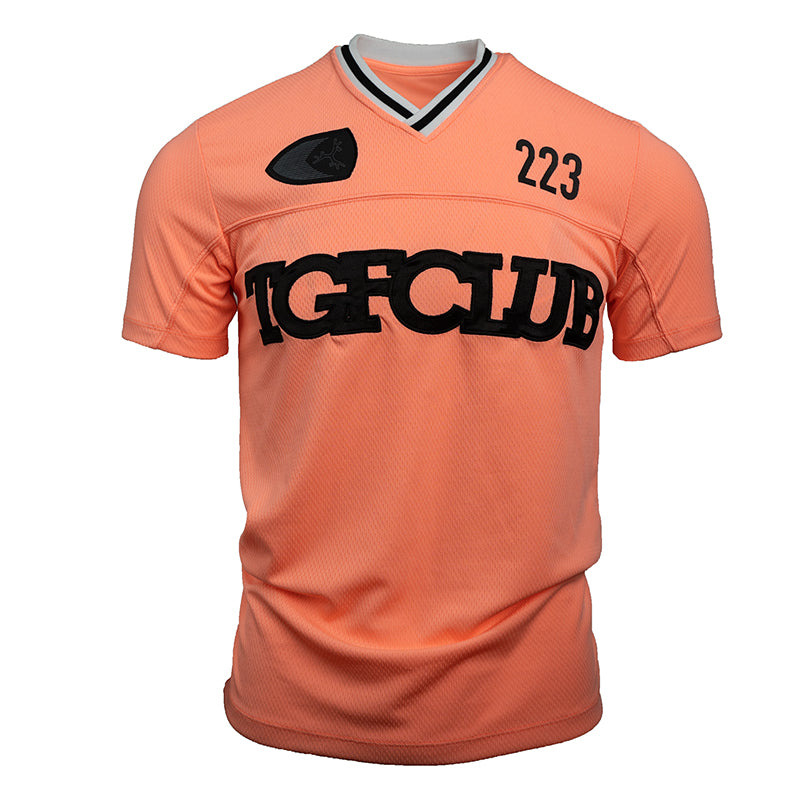 TGFCLUB Sports Fabric Patch Embroidered Logo Soccer Jersey | Face 3 Face