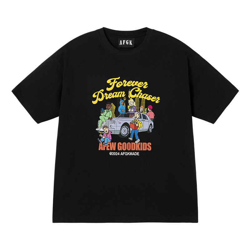 AFGK Night Scene Urban Print Tee