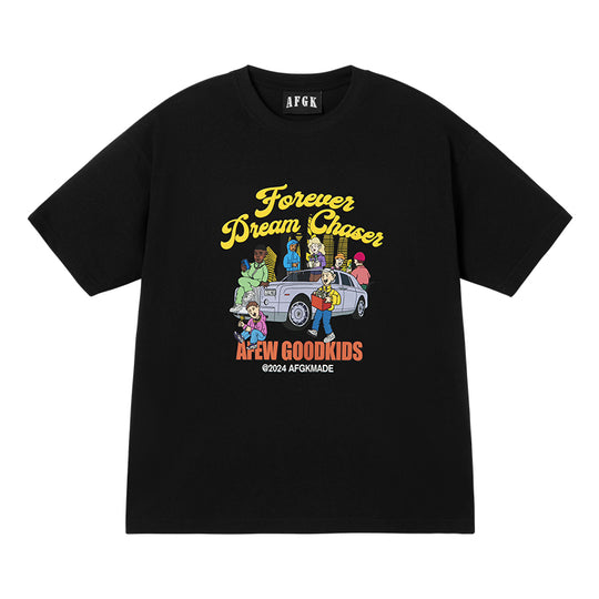 AFGK Night Scene Urban Print Tee