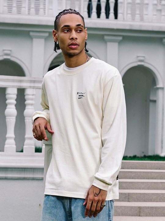 Remedy Script Print Long Sleeve Tee | Face 3 Face