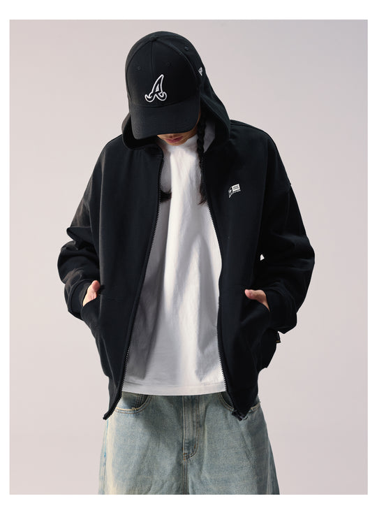 Remedy Baseball Cap Hood Zip Up Hoodie | Face 3 Face
