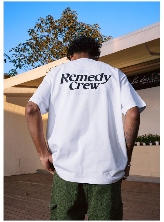 Remedy Framed Logo Print Cool Touch Tee | Face 3 Face