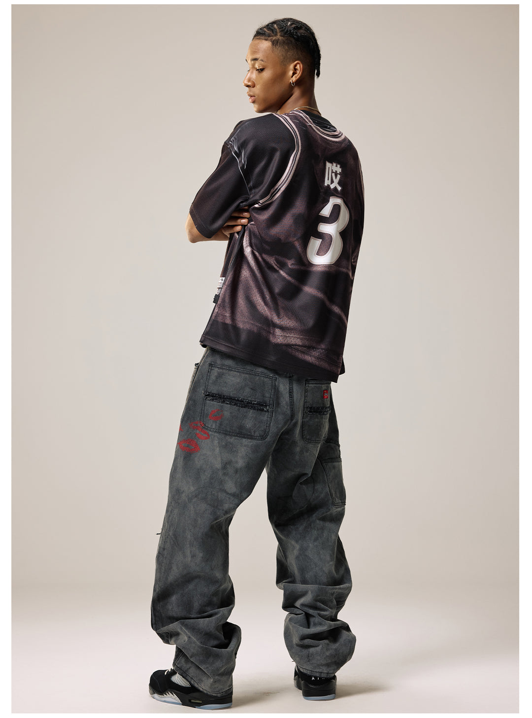 Remedy RDERS Jersey Digital Print Tee | Face 3 Face