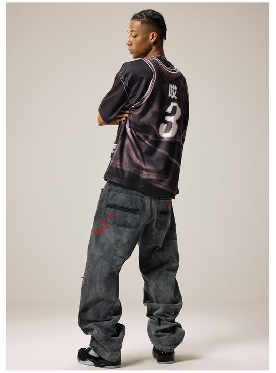 Remedy RDERS Jersey Digital Print Tee | Face 3 Face