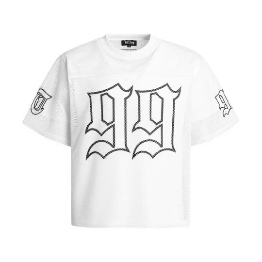 F3F Select 99 Cross Print Mesh Short Sleeve Jersey | Face 3 Face