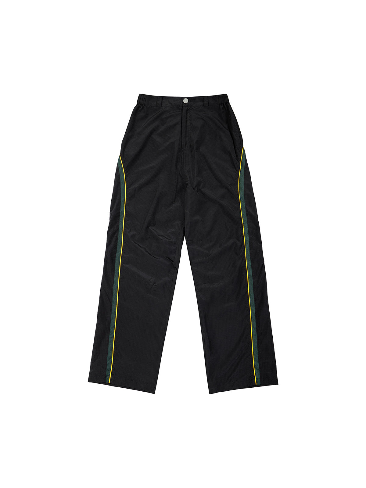 MHARF Black Waterproof Multicolor Bar Stripe Sports Pants | Face 3 Face