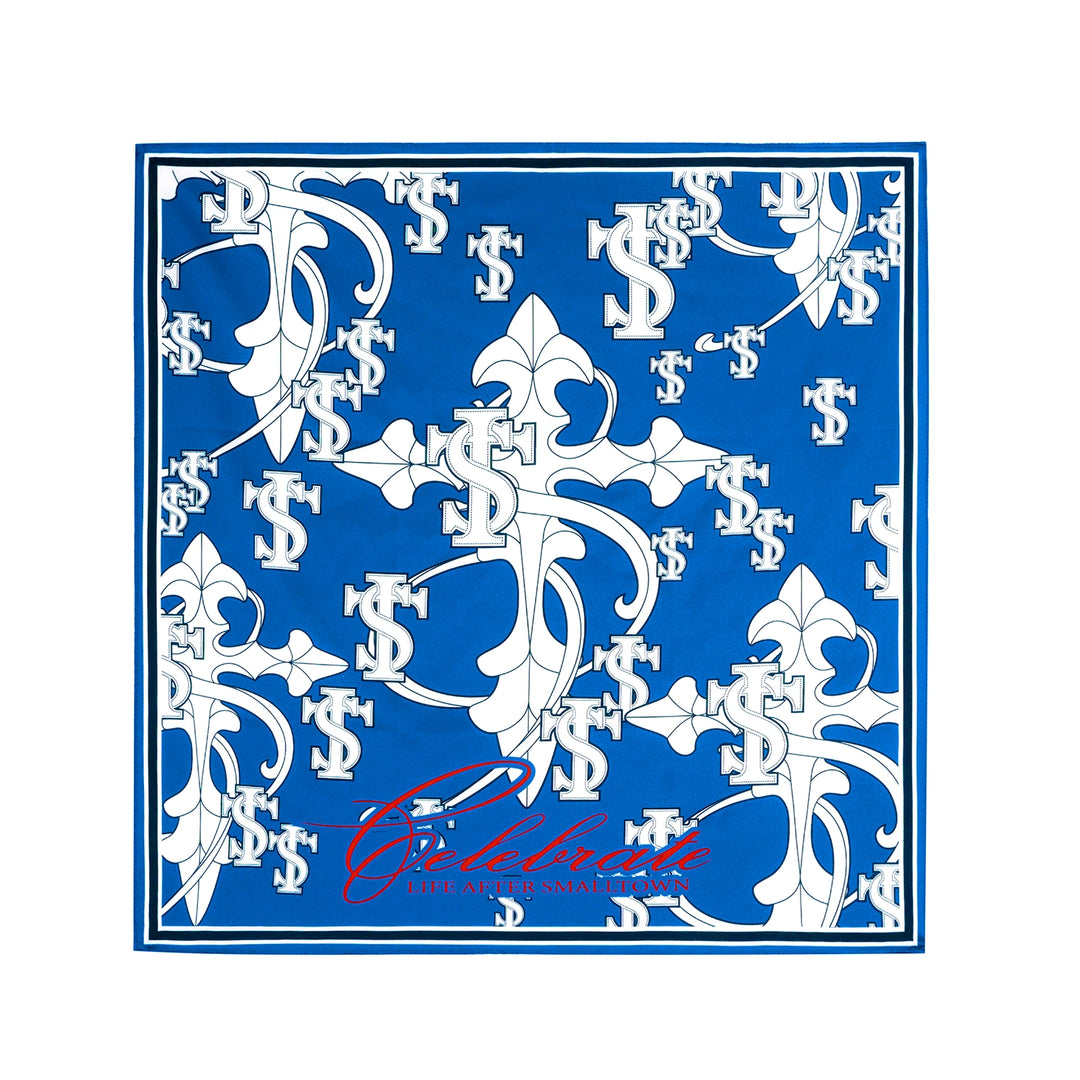 Small Town Kid Cross Logo Square Scarf / Bandana | Face 3 Face