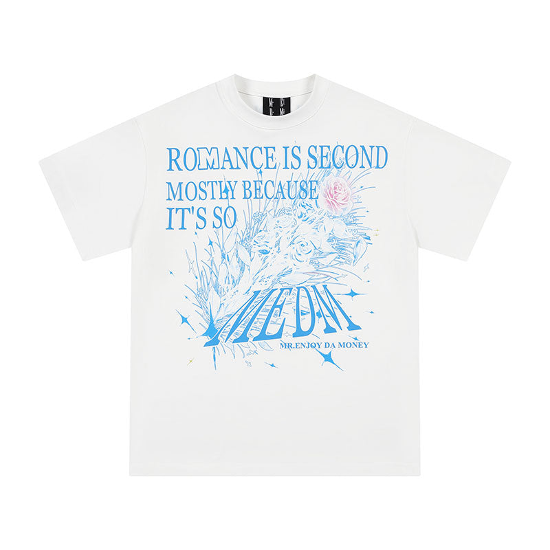 MEDM Crystal Rose Tee