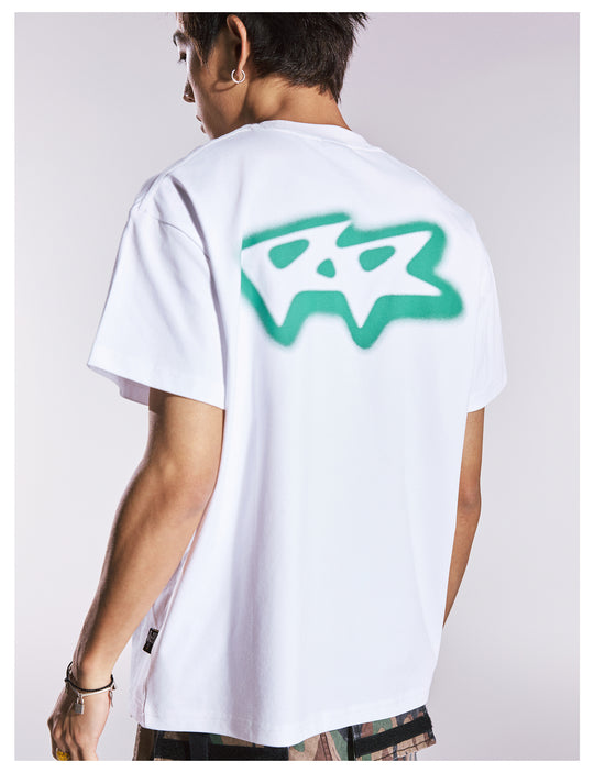 Remedy Gradient Logo Print Tee | Face 3 Face