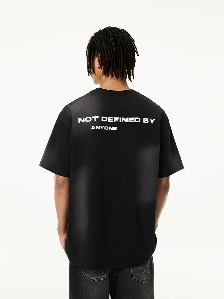 Achock Heavyweight Gradation Wash Tee | Face 3 Face