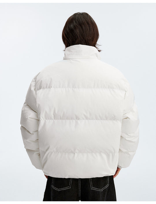 MEDM Detachable Fur Hooded Down Jacket | Face 3 Face