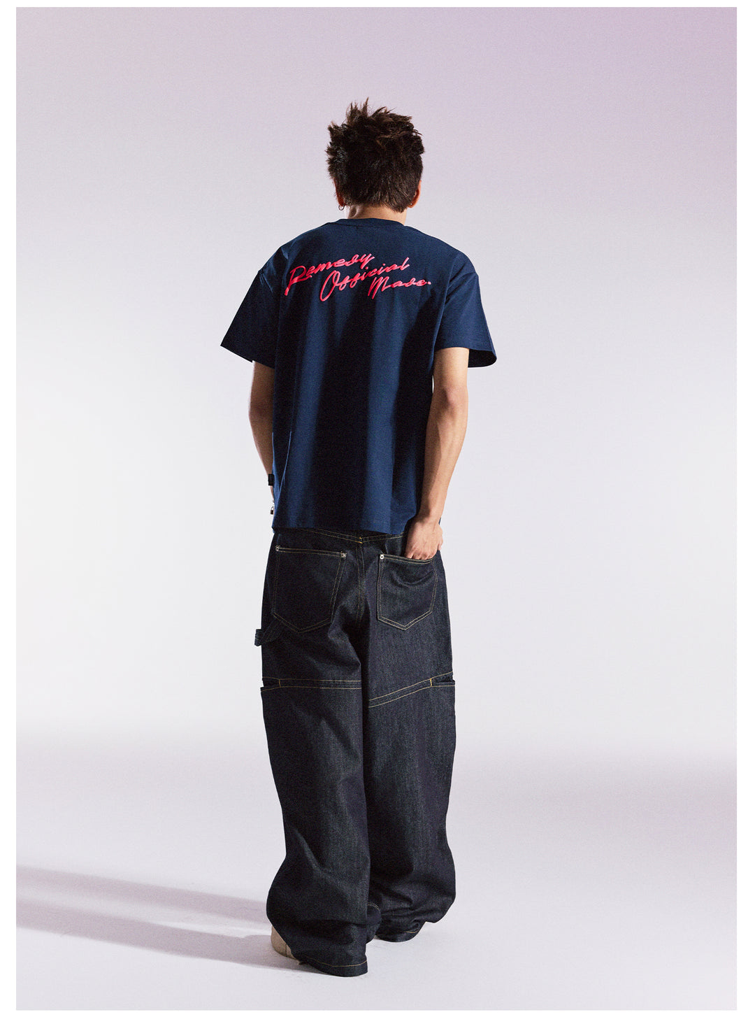 Remedy Luminous Foam Print Tee | Face 3 Face