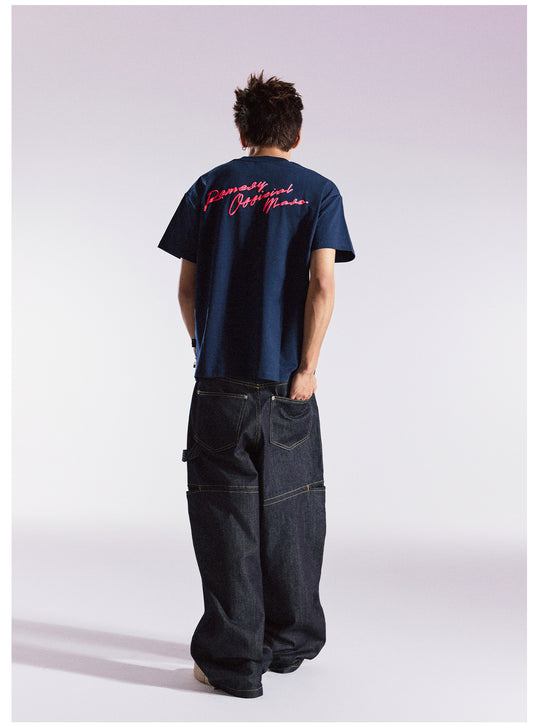 Remedy Luminous Foam Print Tee | Face 3 Face