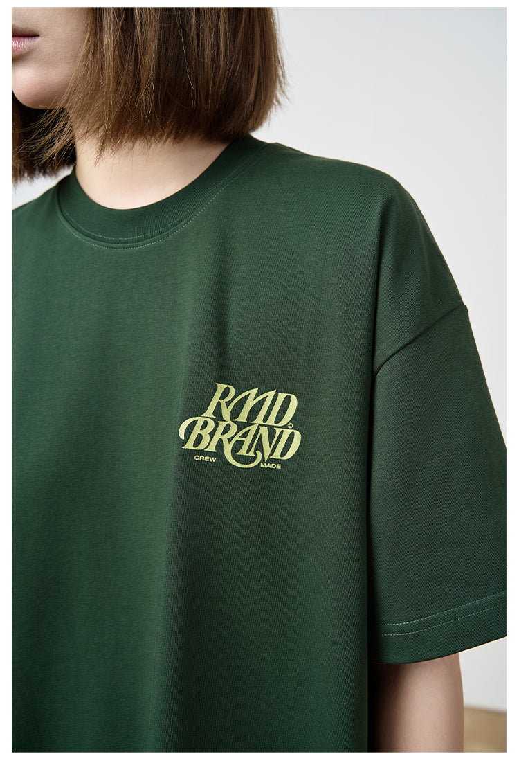 Remedy RMD BRAND Logo Print Tee | Face 3 Face