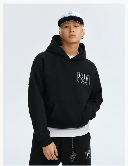 MEDM Embroidered Lettered Logo Hoodie & Sweatpants | Face 3 Face