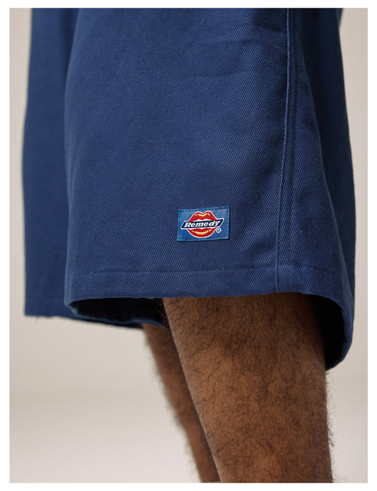 Remedy Kiss Mark Work Shorts | Face 3 Face