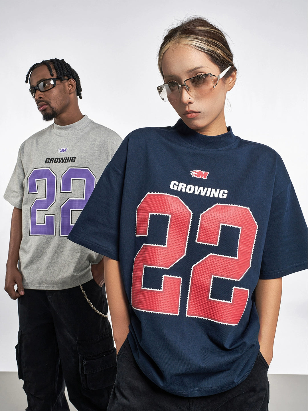 F3F Select 22 Numbered 3D Print Tee | Face 3 Face