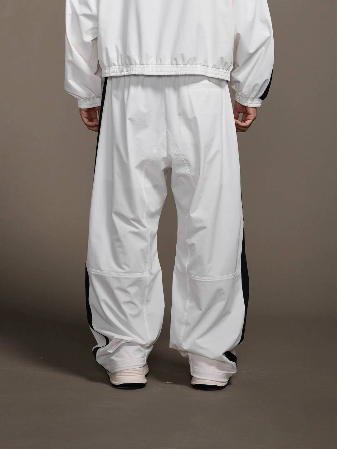 1807 Color Block Stripe Sport Track Pants | Face 3 Face
