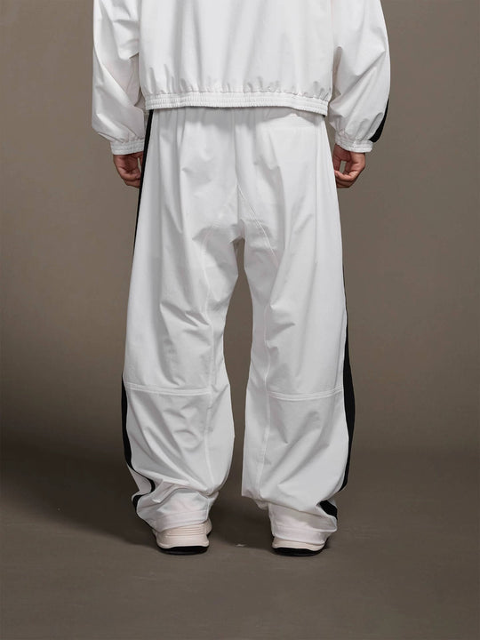 1807 Color Block Stripe Sport Track Pants | Face 3 Face