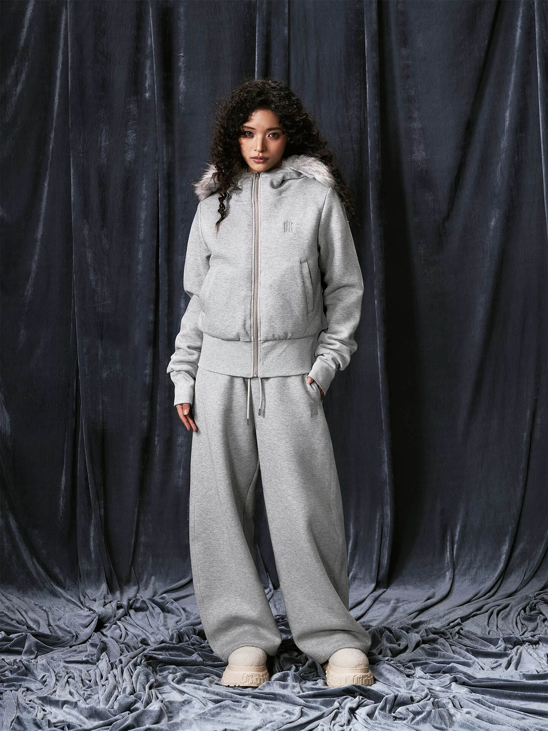 1807 Air Layer Cotton Machete Sweatpants | Face 3 Face