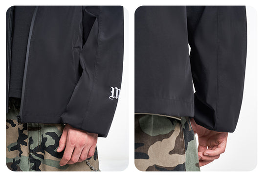 F3F Select Functional Hooded Technical Jacket | Face 3 Face