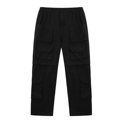 YADcrew x BIPOLAR Multi Pocket Two Wear Detachable Cargo Pants