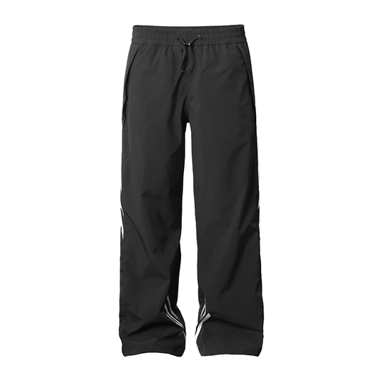 JHYQ Striped Paratrooper Drawstring Sports Pants