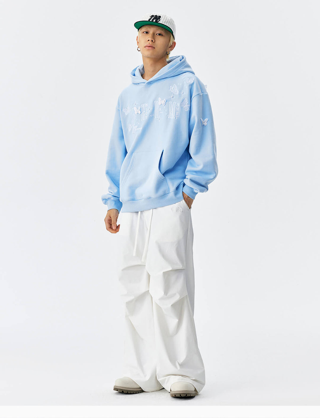 MEDM 3D Butterfly Logo Hoodie | Face 3 Face