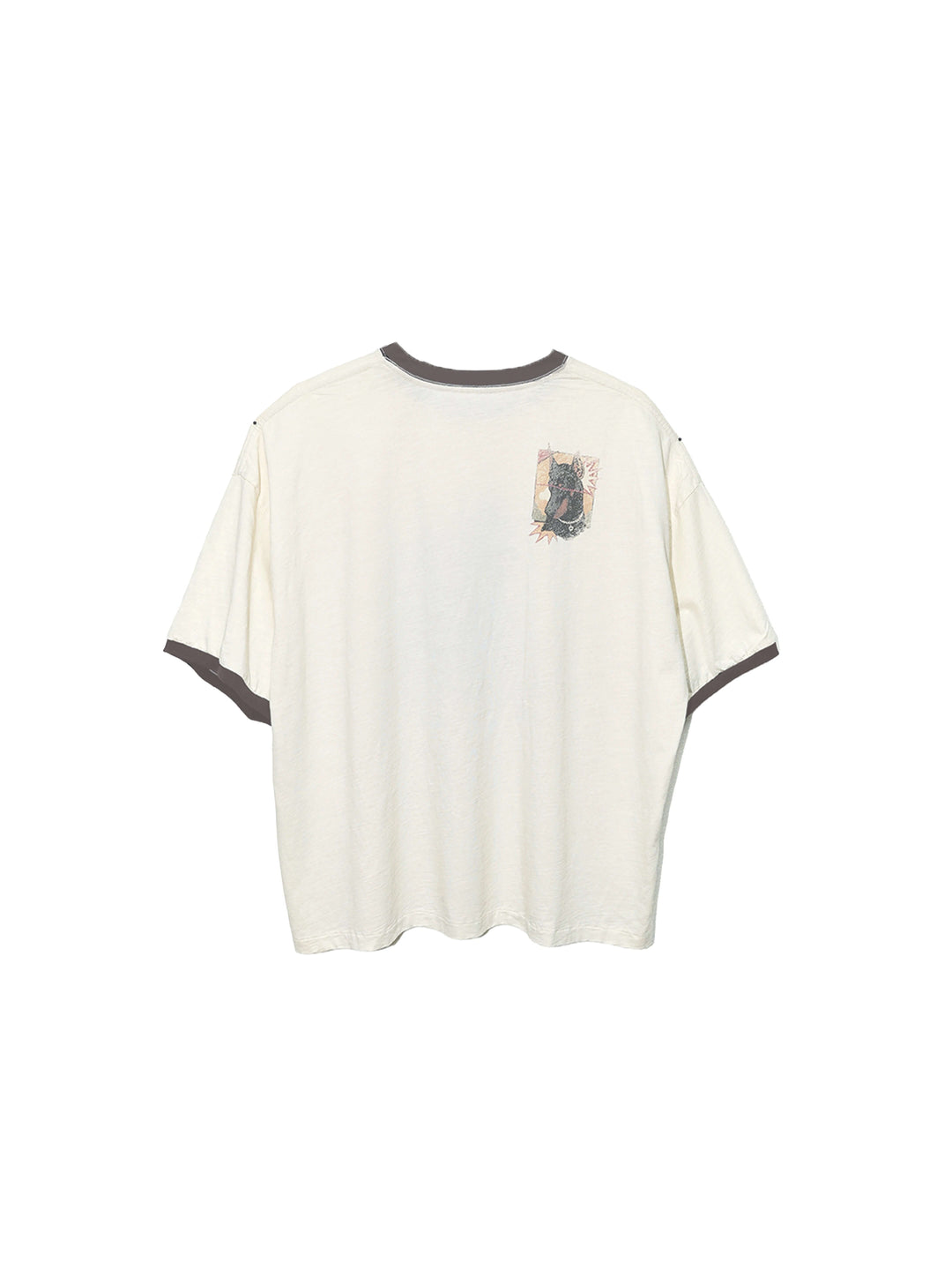 LIBERAFIT Cerberus Graphic Washed Vintage Tee | Face 3 Face