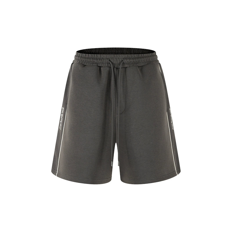 1807 Gothic Logo Embroidered Sweat Shorts | Face 3 Face