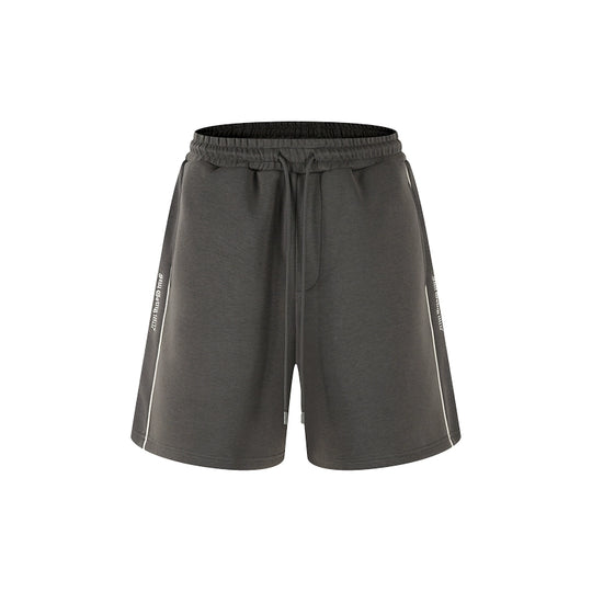 1807 Gothic Logo Embroidered Sweat Shorts | Face 3 Face