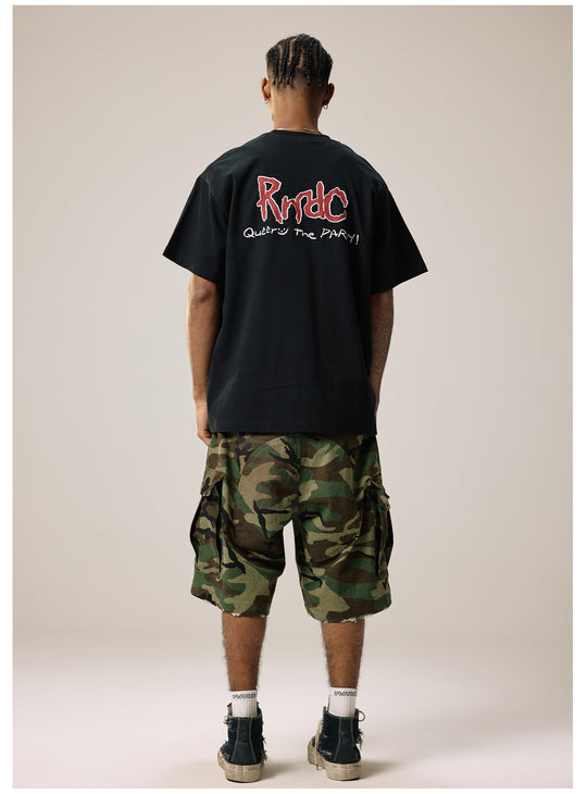 Remedy Rabbit Party Print Tee | Face 3 Face