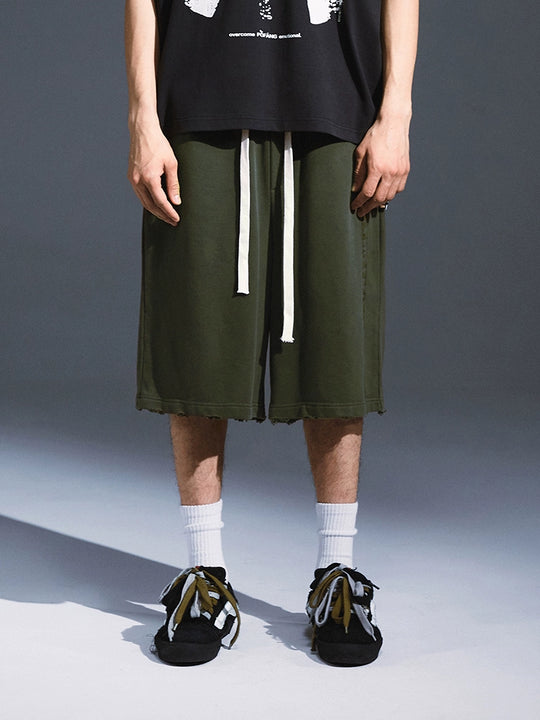 Remedy Logo Baggy Sweat Shorts | Face 3 Face