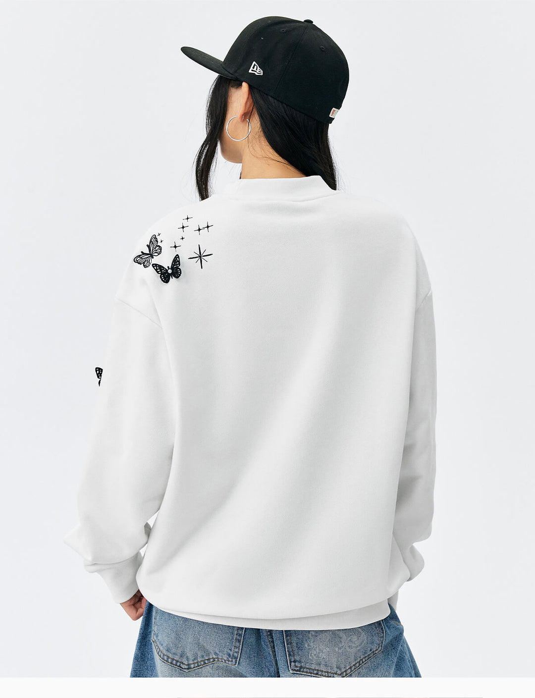 MEDM 3D Butterfly Logo Sweatshirt | Face 3 Face