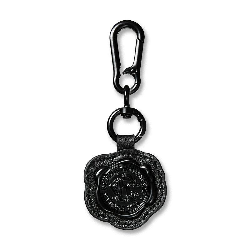 Remedy Metal Wax Seal Keychain Charm | Face 3 Face