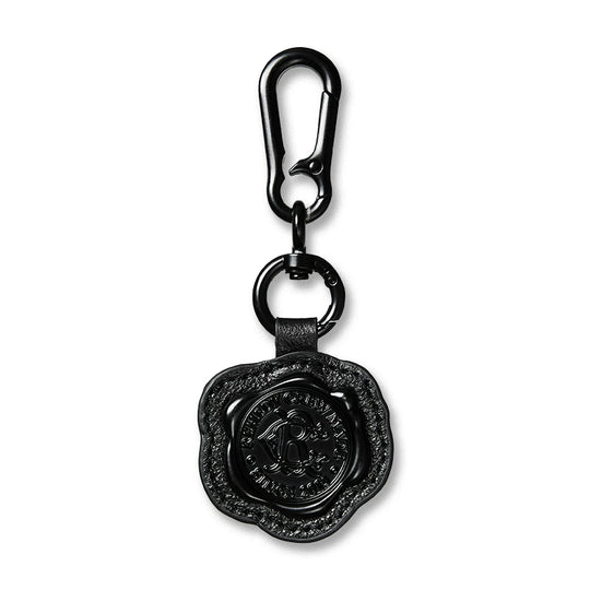 Remedy Metal Wax Seal Keychain Charm | Face 3 Face