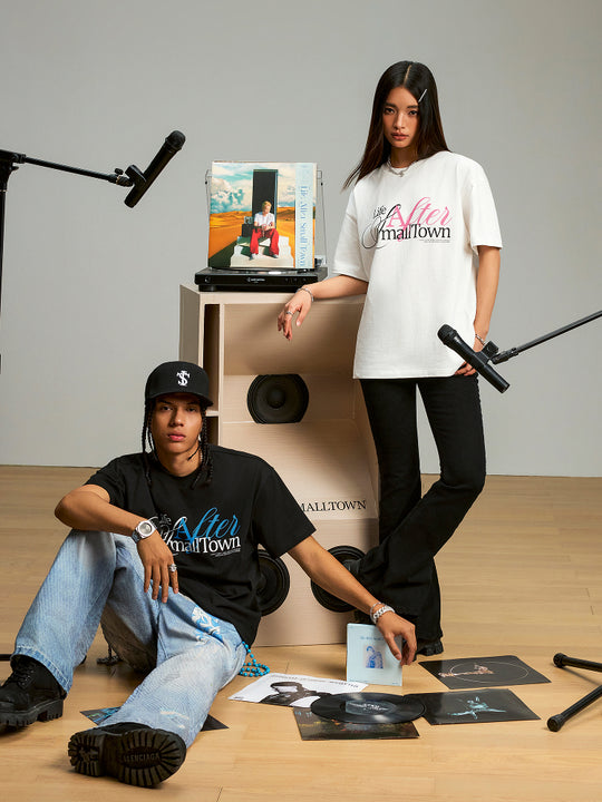 Small Town Kid Life After Small Town Tee | Face 3 Face