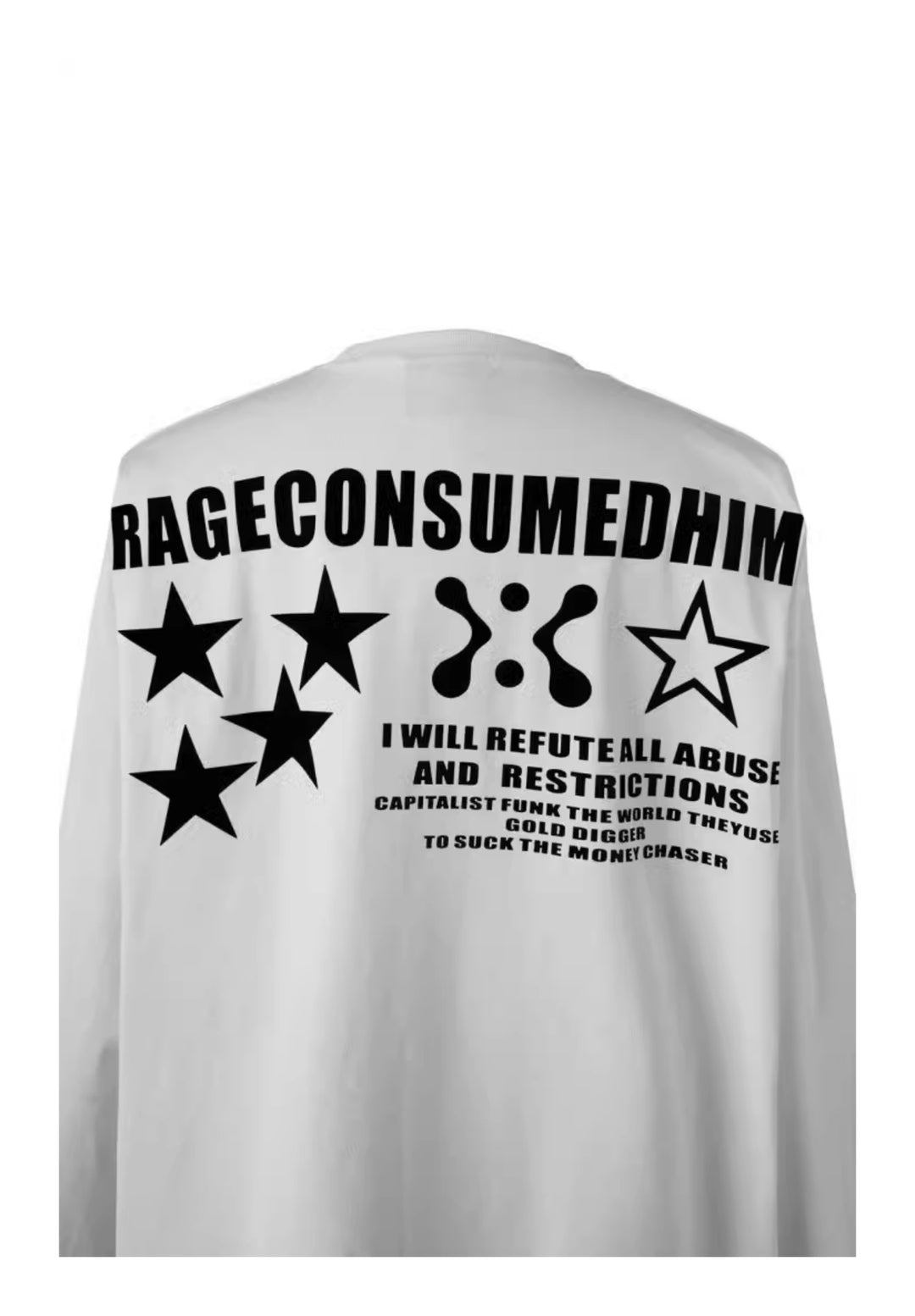 KARMANISTIC Big K Logo Long Sleeve Tee | Face 3 Face