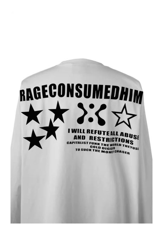 KARMANISTIC Big K Logo Long Sleeve Tee | Face 3 Face