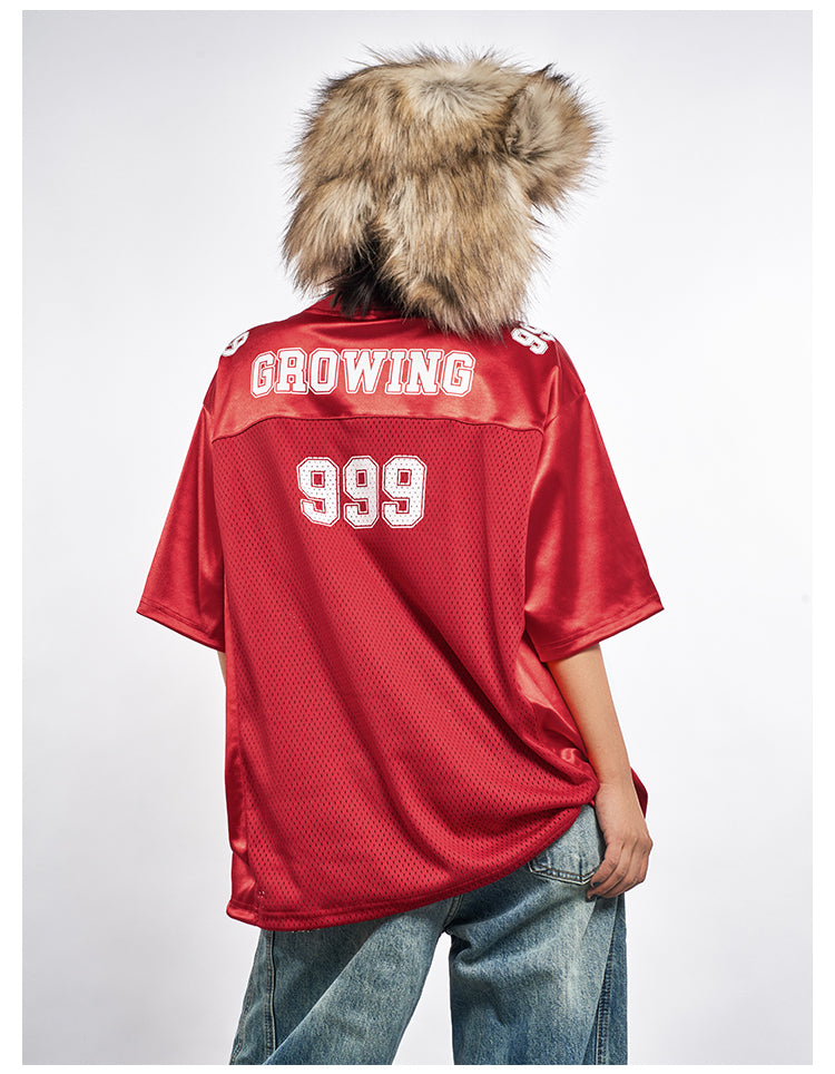 F3F Select 999 Number Print Mesh Hockey Jersey | Face 3 Face