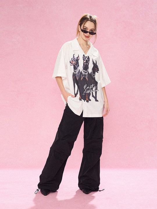 EMPTY REFERENCE Doberman 3.0 Short Sleeve Shirt