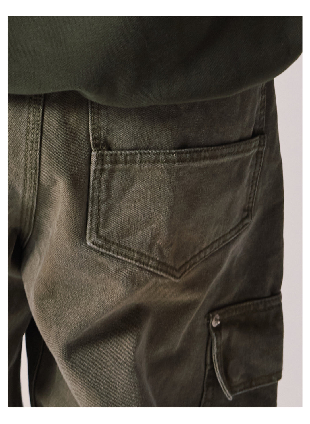 Remedy Animal Print Waist Baggy Work Cargo Pants | Face 3 Face