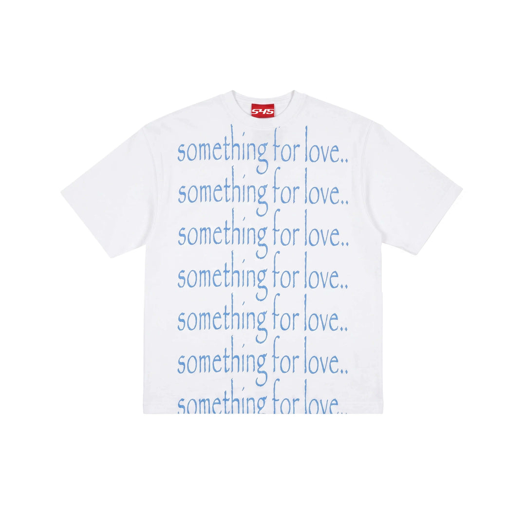 S45 All Over Slogan Print Short Sleeve Tee