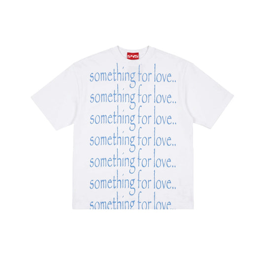 S45 All Over Slogan Print Short Sleeve Tee