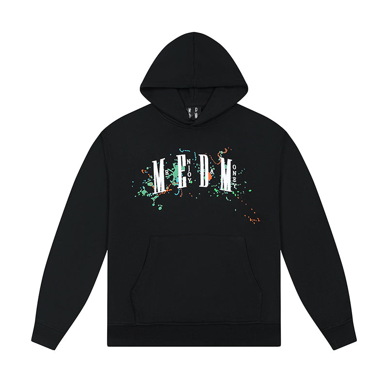 MEDM Embroidery Splash Ink Hoodie